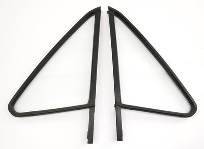 Quarter Corner Window Glass Non Vented 75-84 VW Rabbit Truck Jetta MK1 Cabriolet