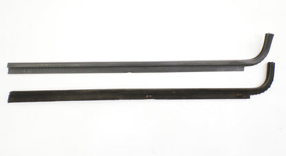Window Scraper Seal Rubber Weather Stripping 75-84 VW Rabbit MK1 4DR & Pickup -