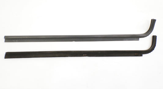 Window Scraper Seal Rubber Weather Stripping 75-84 VW Rabbit MK1 4DR & Pickup -