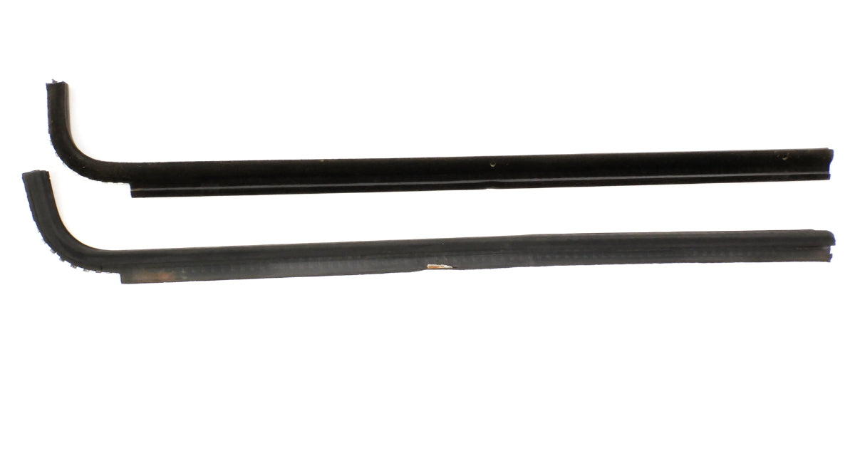 Window Scraper Seal Rubber Weather Stripping 75-84 VW Rabbit MK1 4DR & Pickup -