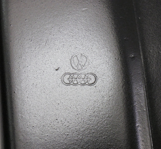 LH Front Big Bumper Mount Bracket 88-92 VW Jetta Golf GTI MK2 - Genuine