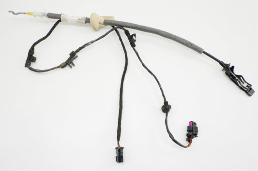 LH Front Door Latch Cable 15-21 VW Golf GTI Sportwagen MK7 Kessy - 5G4 837 085 A