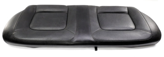 Rear Black Leather Back Seat Cushion 98-10 VW Beetle Coupe - Genuine -