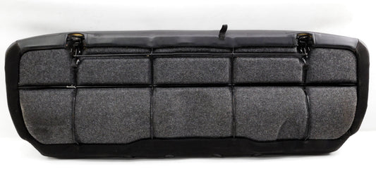 Rear Black Leather Back Seat Cushion 98-10 VW Beetle Coupe - Genuine -
