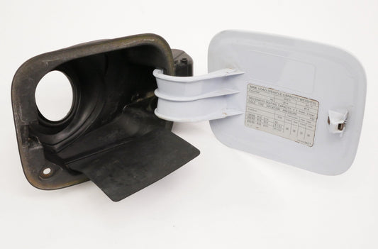 Gas Fuel Door Lid Cover Flap 98-05 VW Beetle - LG5A Vapor Blue - 1C0 809 857 C