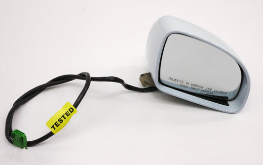 RH Side Exterior View Door Mirror 98-00 VW Beetle - LG5A Vapor Blue - Genuine