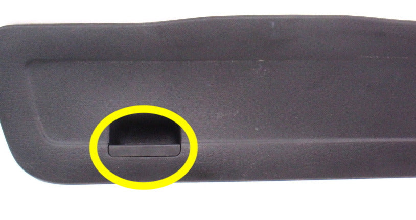 Hatch Interior Trim Handle Screw Cap Trim Cover 93-99 Golf GTI Cabrio MK3