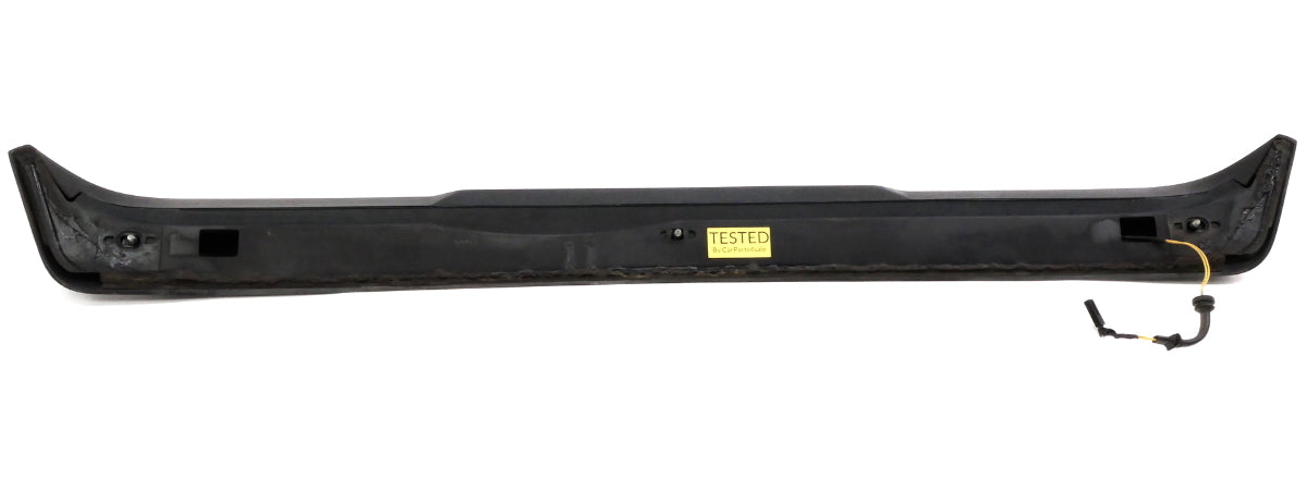 Rear Hatch Upper Spoiler w/ Light 93-99 VW Golf GTI Mk3 - Genuine 1H6 827 933 A
