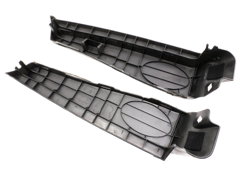 Hatch Side Shelf Cargo Panel Strut Cover Set VW 93-99 Golf GTI MK3 - 1H6 867 761