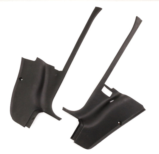Lower Kick Interior Trim Panels 93-99 VW Jetta Golf GTI Cabrio MK3 - 1H1 863 483