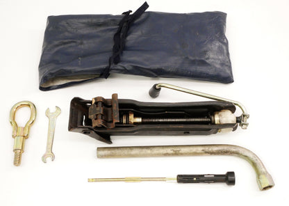 Genuine Spare Tire Tool Kit Jack Lug Wrench Bag 93-99 Jetta Golf GTI Cabrio Mk3