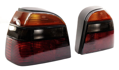 Smoked Tail Light Set 93-99 VW Golf GTI Cabrio Taillight MK3 ~ 1HM 945 095/096