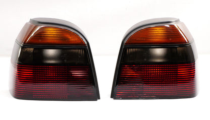 Smoked Tail Light Set 93-99 VW Golf GTI Cabrio Taillight MK3 ~ 1HM 945 095/096