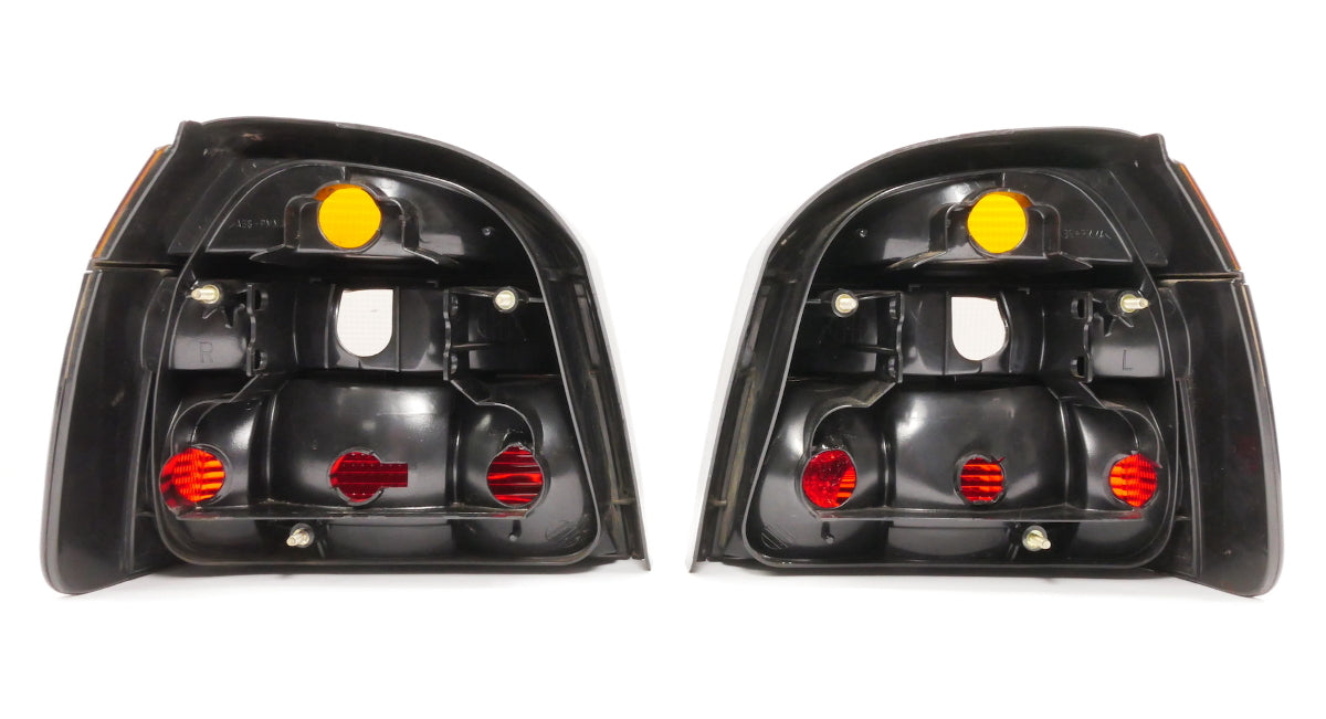 Smoked Tail Light Set 93-99 VW Golf GTI Cabrio Taillight MK3 ~ 1HM 945 095/096