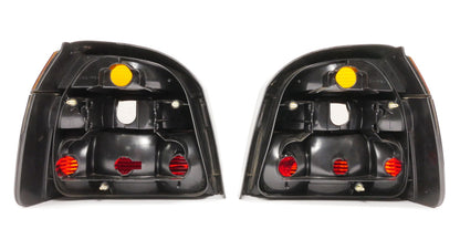 Smoked Tail Light Set 93-99 VW Golf GTI Cabrio Taillight MK3 ~ 1HM 945 095/096