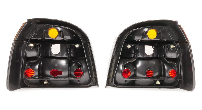Smoked Tail Light Set 93-99 VW Golf GTI Cabrio Taillight MK3 ~ 1HM 945 095/096