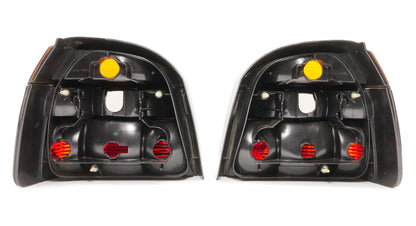 Smoked Tail Light Set 93-99 VW Golf GTI Cabrio Taillight MK3 ~ 1HM 945 095/096