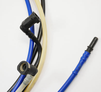Under Car Feed Return Fuel Lines 99-05 VW Jetta Golf GTI Beetle Mk4 - Genuine -