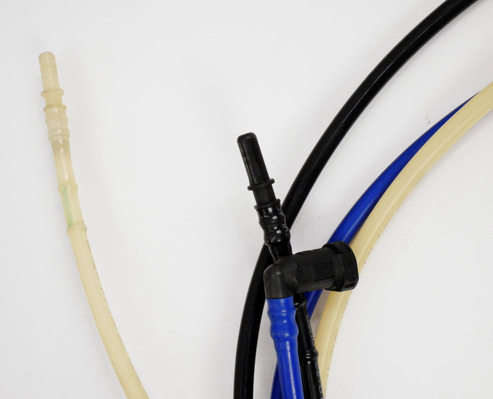 Under Car Feed Return Fuel Lines 99-05 VW Jetta Golf GTI Beetle Mk4 - Genuine -