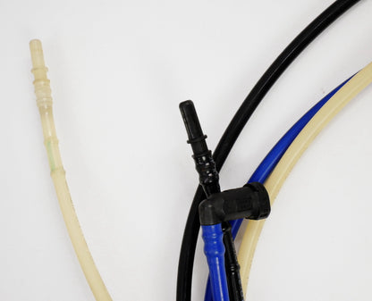 Under Car Feed Return Fuel Lines 99-05 VW Jetta Golf GTI Beetle Mk4 - Genuine -
