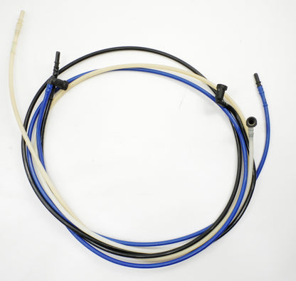 Under Car Feed Return Fuel Lines 99-05 VW Jetta Golf GTI Beetle Mk4 - Genuine -