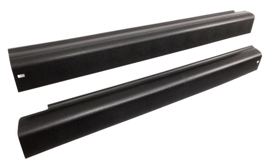 Interior Door Sill Trim Set 93-99 VW Golf GTI Cabrio MK3 2dr Black 1H3 853 374 B