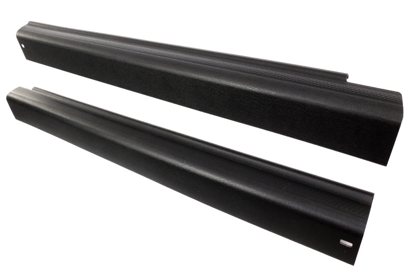 Interior Door Sill Trim Set 93-99 VW Golf GTI Cabrio MK3 2dr Black 1H3 853 374 B