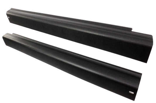 Interior Door Sill Trim Set 93-99 VW Golf GTI Cabrio MK3 2dr Black 1H3 853 374 B
