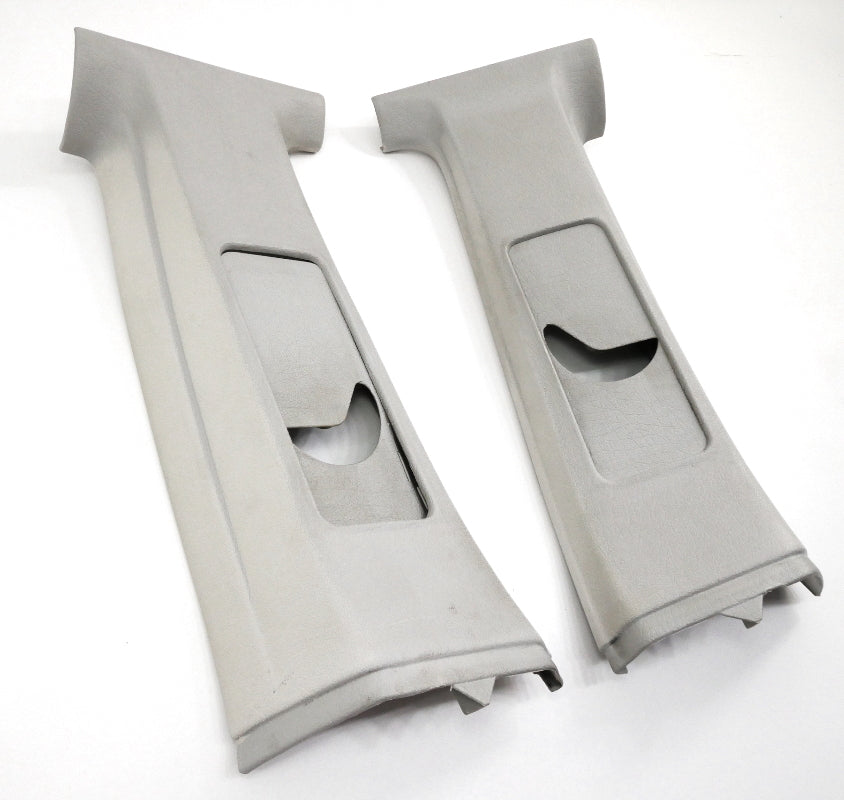 Interior Pillar Trim Seatbelt Slider Set 93-96 VW Golf GTI MK3 2DR 1H3 867 243 A