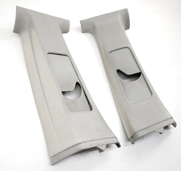 Interior Pillar Trim Seatbelt Slider Set 93-96 VW Golf GTI MK3 2DR 1H3 867 243 A
