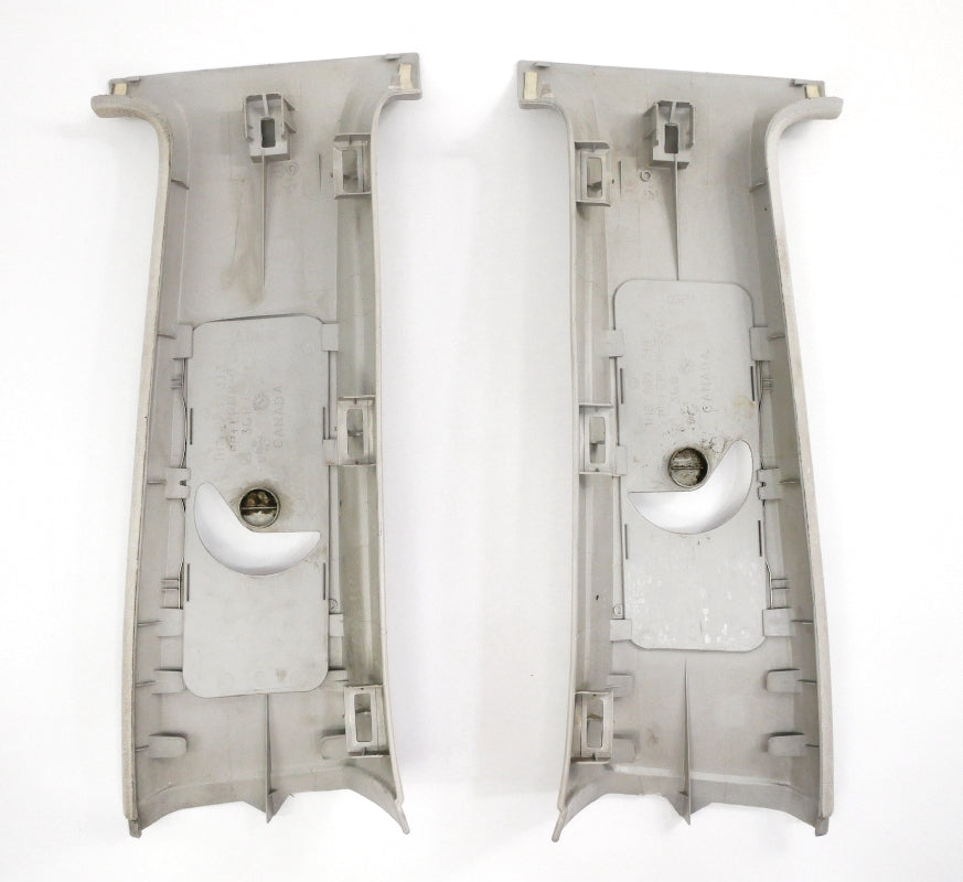 Interior Pillar Trim Seatbelt Slider Set 93-96 VW Golf GTI MK3 2DR 1H3 867 243 A