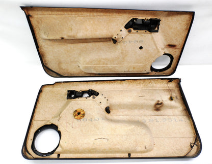 Front Door Panel Set 93-99 VW Golf GTI MK3 2DR - Genuine - 1HM 867 012 / 011