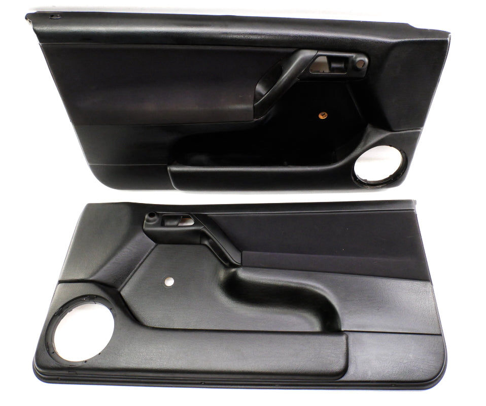 Front Door Panel Set 93-99 VW Golf GTI MK3 2DR - Genuine - 1HM 867 012 / 011