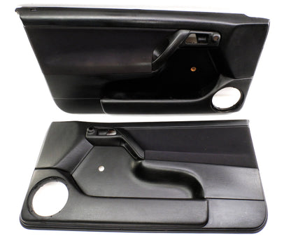 Front Door Panel Set 93-99 VW Golf GTI MK3 2DR - Genuine - 1HM 867 012 / 011
