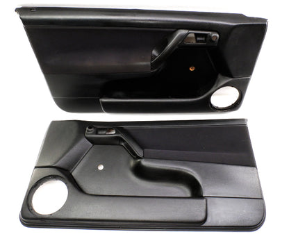 Front Door Panel Set 93-99 VW Golf GTI MK3 2DR - Genuine - 1HM 867 012 / 011