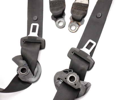 Rear Seatbelt Shoulder Belt Set 93-99 VW Golf GTI MK3 - 1HM 857 806 L / 805 L