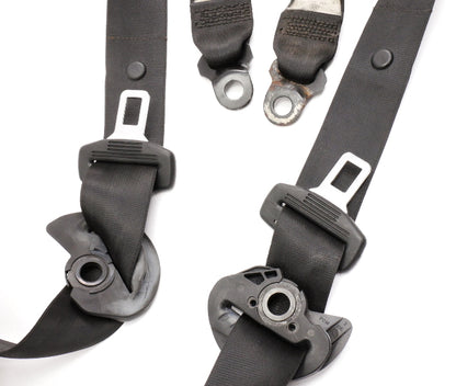 Rear Seatbelt Shoulder Belt Set 93-99 VW Golf GTI MK3 - 1HM 857 806 L / 805 L