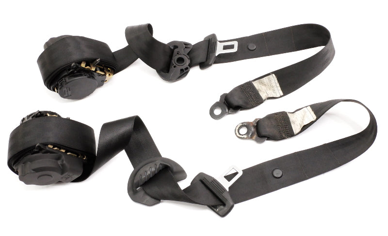 Rear Seatbelt Shoulder Belt Set 93-99 VW Golf GTI MK3 - 1HM 857 806 L / 805 L