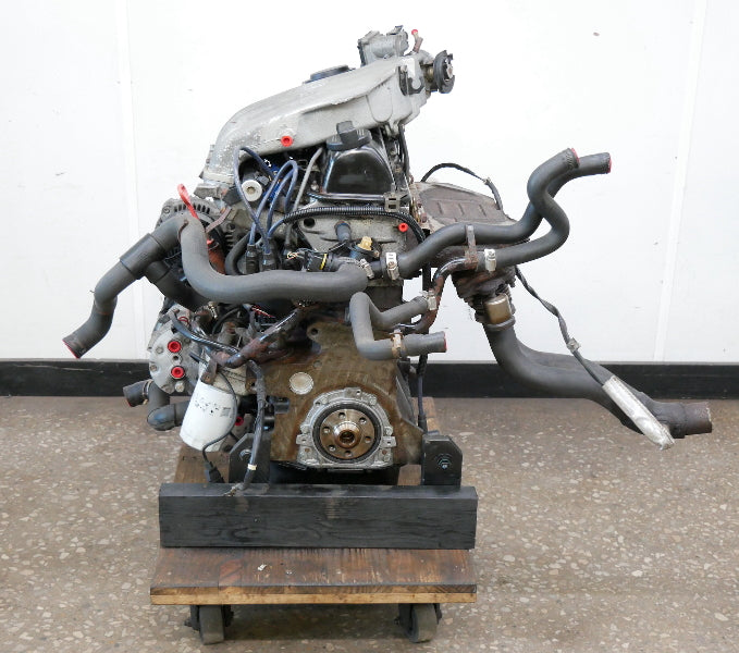2.0 ABA Engine Motor Swap VW Jetta Golf GTI Cabrio MK1 MK2 MK3 ECU Wiring OBD2