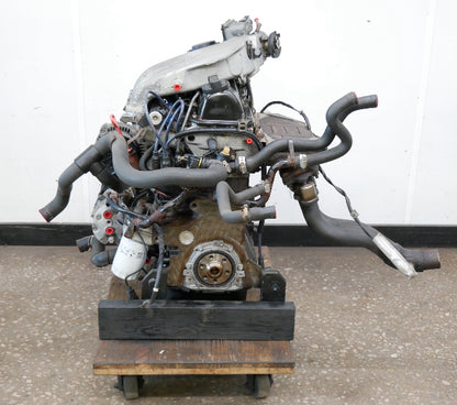 2.0 ABA Engine Motor Swap VW Jetta Golf GTI Cabrio MK1 MK2 MK3 ECU Wiring OBD2