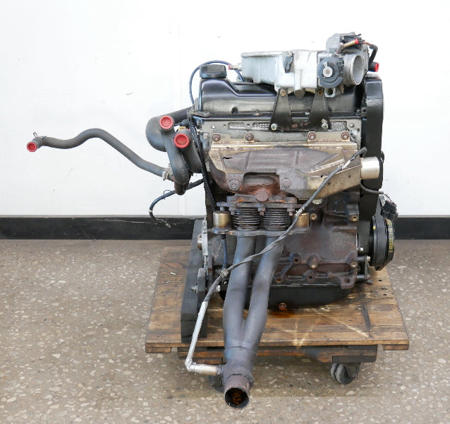 2.0 ABA Engine Motor Swap VW Jetta Golf GTI Cabrio MK1 MK2 MK3 ECU Wiring OBD2