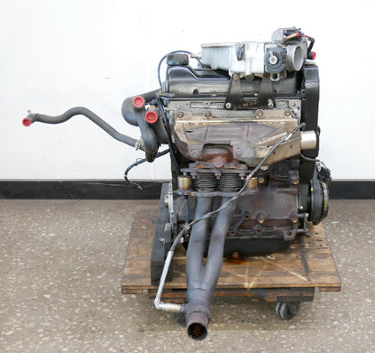 2.0 ABA Engine Motor Swap VW Jetta Golf GTI Cabrio MK1 MK2 MK3 ECU Wiring OBD2