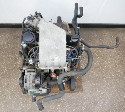 2.0 ABA Engine Motor Swap VW Jetta Golf GTI Cabrio MK1 MK2 MK3 ECU Wiring OBD2