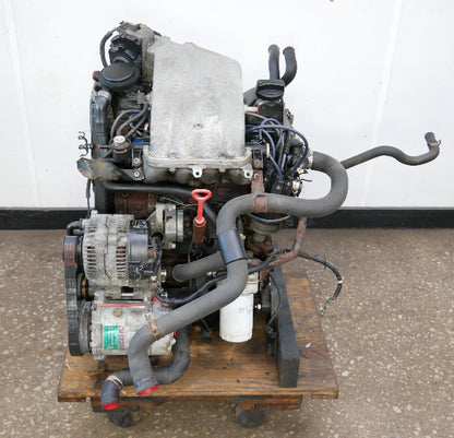 2.0 ABA Engine Motor Swap VW Jetta Golf GTI Cabrio MK1 MK2 MK3 ECU Wiring OBD2
