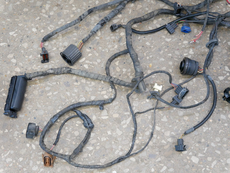 2.0 ABA Engine Motor Swap VW Jetta Golf GTI Cabrio MK1 MK2 MK3 ECU Wiring OBD2