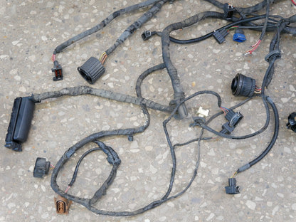 2.0 ABA Engine Motor Swap VW Jetta Golf GTI Cabrio MK1 MK2 MK3 ECU Wiring OBD2