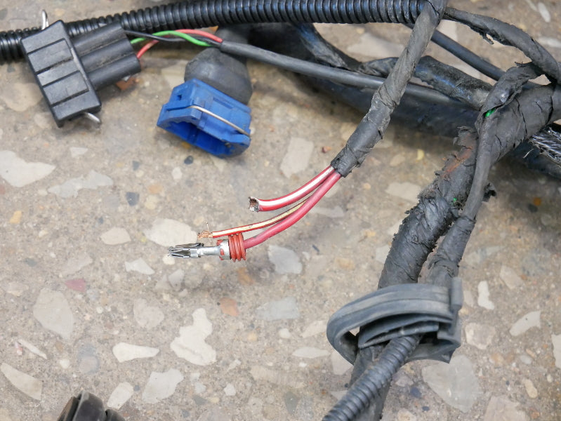 2.0 ABA Engine Motor Swap VW Jetta Golf GTI Cabrio MK1 MK2 MK3 ECU Wiring OBD2