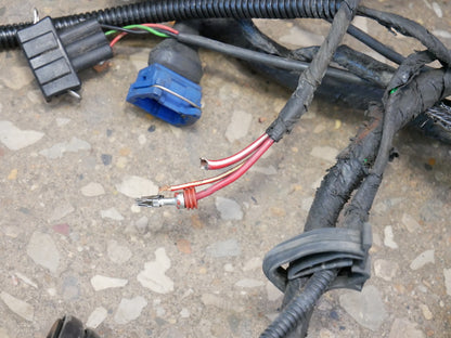 2.0 ABA Engine Motor Swap VW Jetta Golf GTI Cabrio MK1 MK2 MK3 ECU Wiring OBD2