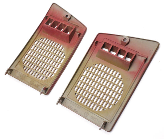 Dash Speaker Grill Covers Set 81-84 VW Rabbit Pickup MK1 Genuine 175 857 086 085