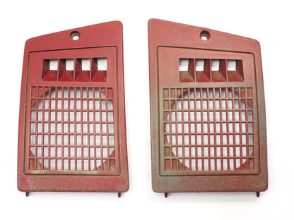Dash Speaker Grill Covers Set 81-84 VW Rabbit Pickup MK1 Genuine 175 857 086 085